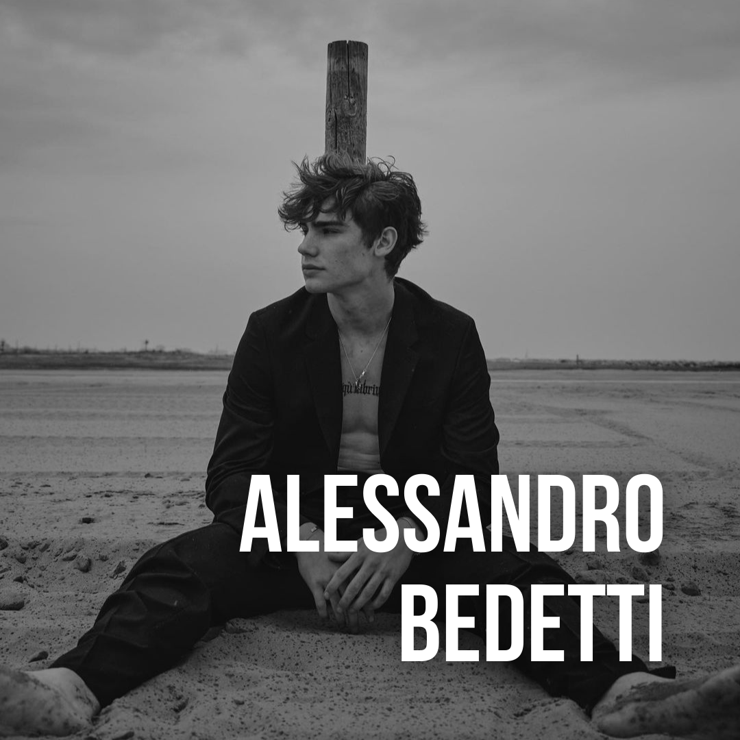 Alessandro Bedetti | Talent Management SPARKLE AGENCY