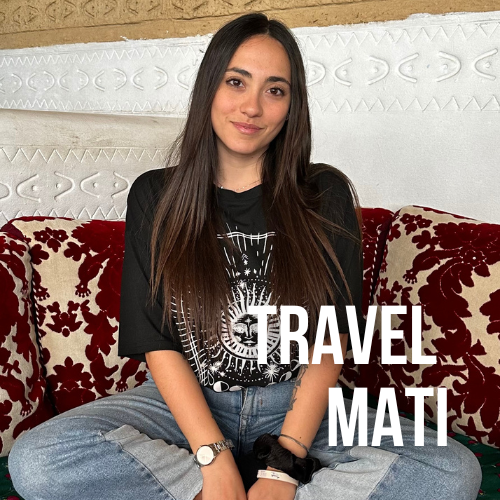 TRAVEL MATI Sparkle Agency Travel Creator Silvestri