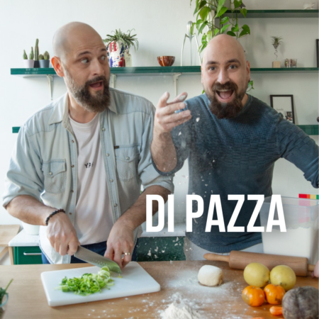 Luca Di Palo Riccardo Barbazza Sparkle Agency Cucina Vegana Di Pazza